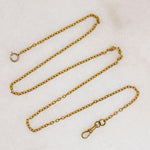 Glittering Chain with Double Clasps by Ancient Influences