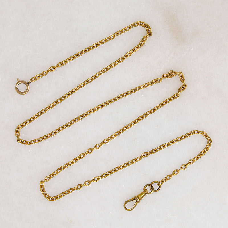 Glittering Chain with Double Clasps by Ancient Influences
