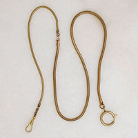 Slinky Retro Snake Chain Necklace by Ancient Influences