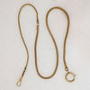 Slinky Retro Snake Chain Necklace by Ancient Influences