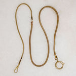 Slinky Retro Snake Chain Necklace by Ancient Influences
