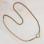 Slinky Retro Snake Chain Necklace by Ancient Influences
