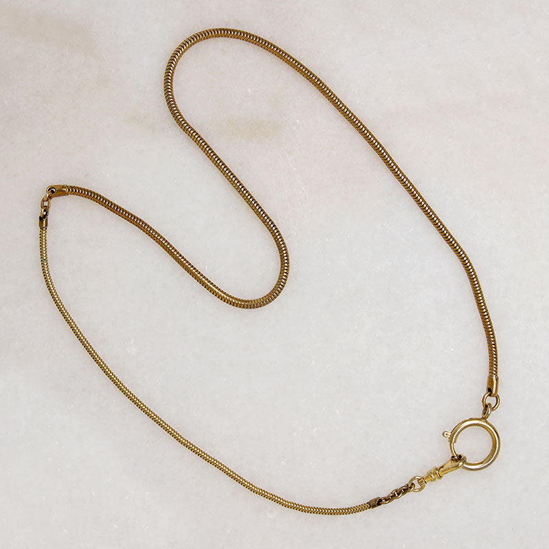 Slinky Retro Snake Chain Necklace by Ancient Influences