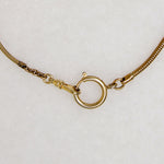 Slinky Retro Snake Chain Necklace by Ancient Influences