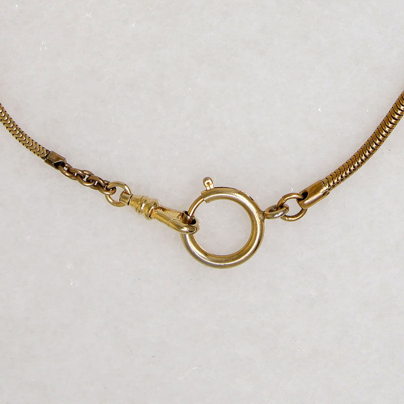 Slinky Retro Snake Chain Necklace by Ancient Influences