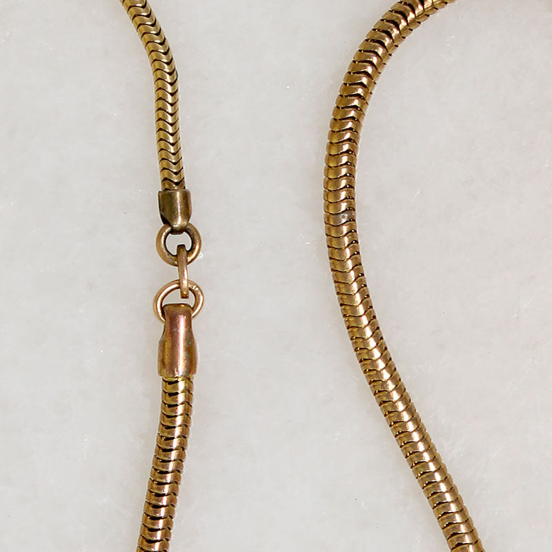 Slinky Retro Snake Chain Necklace by Ancient Influences