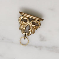 Acanthus Leaf Motif Victorian Revival Fob