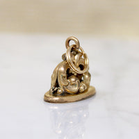 Graceful Little Victorian Revival Fob