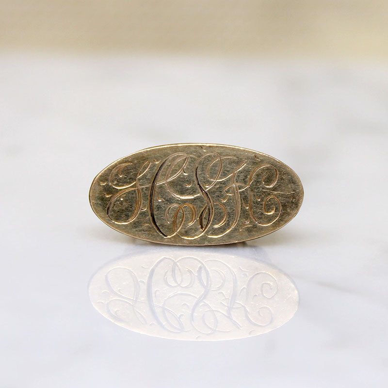 Graceful Little Victorian Revival Fob