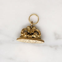 Graceful Little Victorian Revival Fob