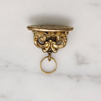 Graceful Little Victorian Revival Fob