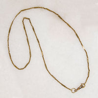 Edwardian Chain with Double Clasps by Ancient Influences