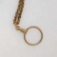 Rope Chain with Retro Charm Holder by Ancient Influences