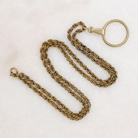 Rope Chain with Retro Charm Holder by Ancient Influences