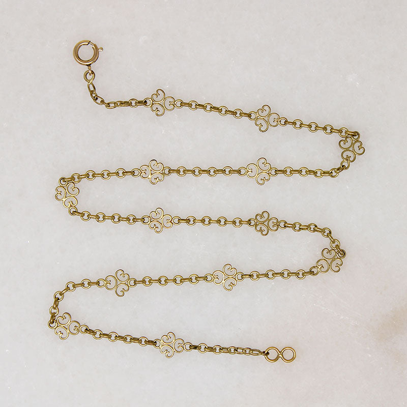 Austrian Filigreed Station Chain by Ancient Influences