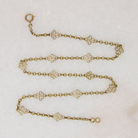 Austrian Filigreed Station Chain by Ancient Influences