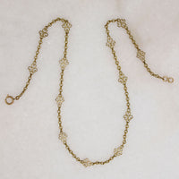 Austrian Filigreed Station Chain by Ancient Influences