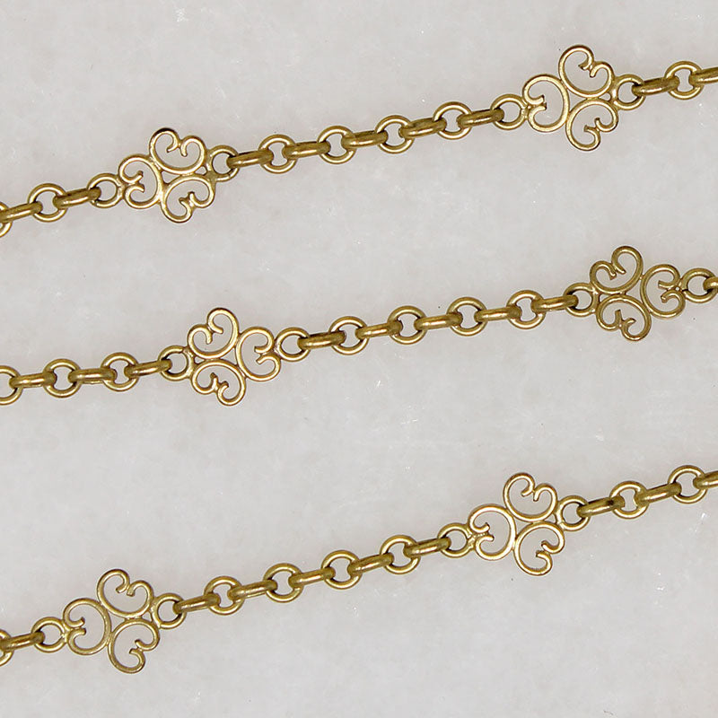 Austrian Filigreed Station Chain by Ancient Influences