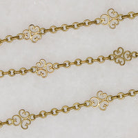 Austrian Filigreed Station Chain by Ancient Influences