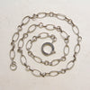 Sassy Sterling Chain with Big Bolt by Ancient Influences