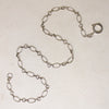 Sassy Sterling Chain with Big Bolt by Ancient Influences