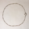 Sassy Sterling Chain with Big Bolt by Ancient Influences