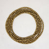 Extra Long Mid Century Tube Link Chain 