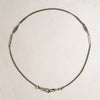 Chic Curb & Fancy Silver Link Chain by Ancient Influences