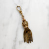 Victorian Gold Tassel with Floral Detail by Ancient Influences