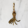 Victorian Gold Tassel with Floral Detail by Ancient Influences