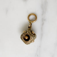Charming Ancient Influences Cube Fob
