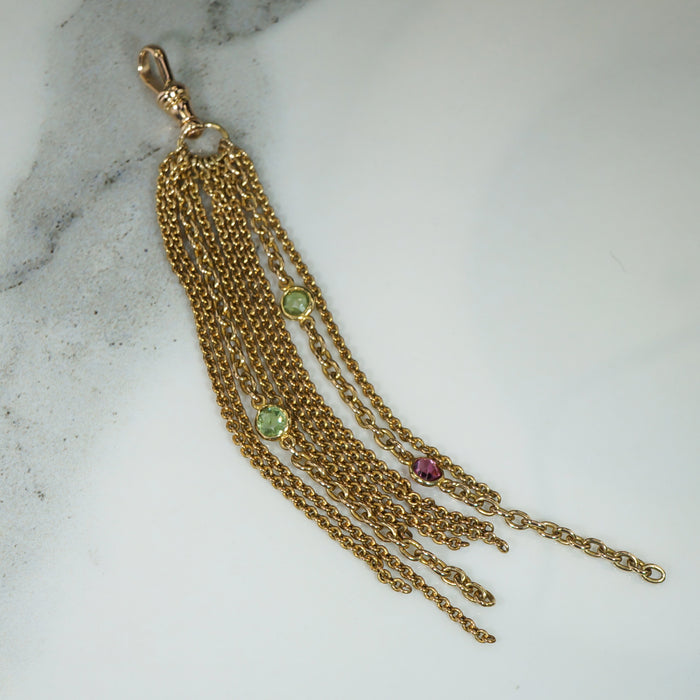 Slinky Tassel Watch Hook by Ancient Influences