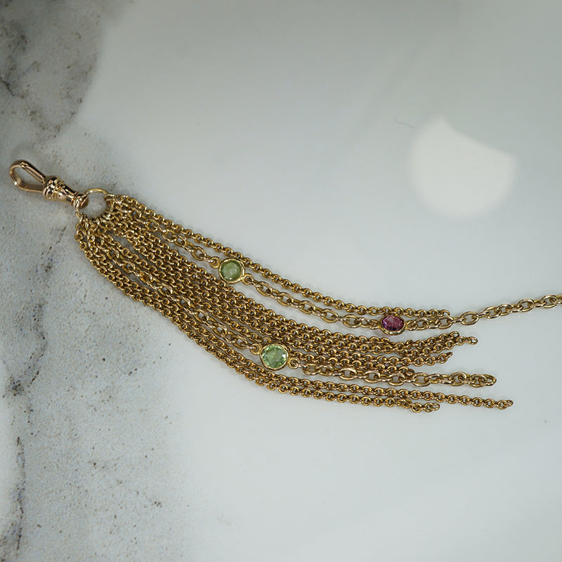 Slinky Tassel Watch Hook by Ancient Influences