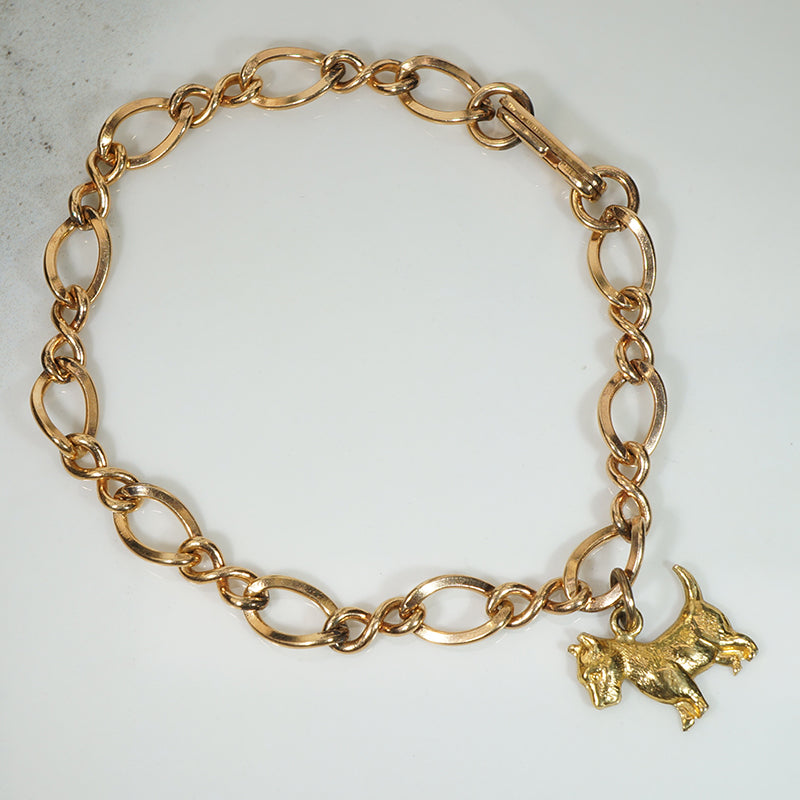 Terrier Charm Bracelet