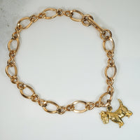 Terrier Charm Bracelet