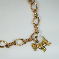Terrier Charm Bracelet