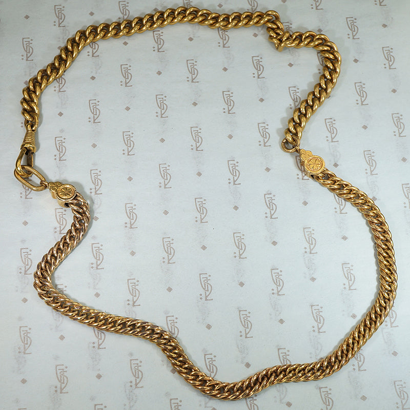 Incredible Heavy Vintage Curb Chain by Ancient Influences