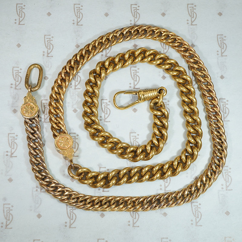 Incredible Heavy Vintage Curb Chain by Ancient Influences