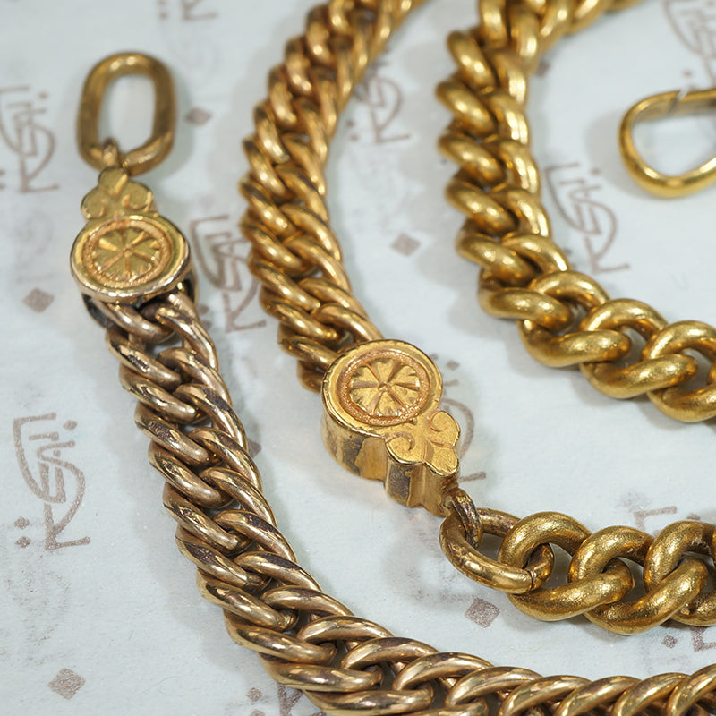 Incredible Heavy Vintage Curb Chain by Ancient Influences