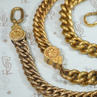 Incredible Heavy Vintage Curb Chain by Ancient Influences