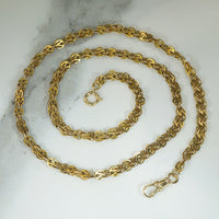 Handmade Antique Gold Chain by Ancient Influences
