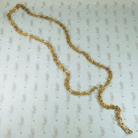 Handmade Antique Gold Chain by Ancient Influences