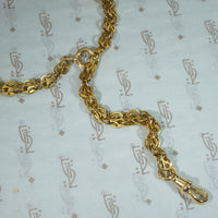 Handmade Antique Gold Chain by Ancient Influences