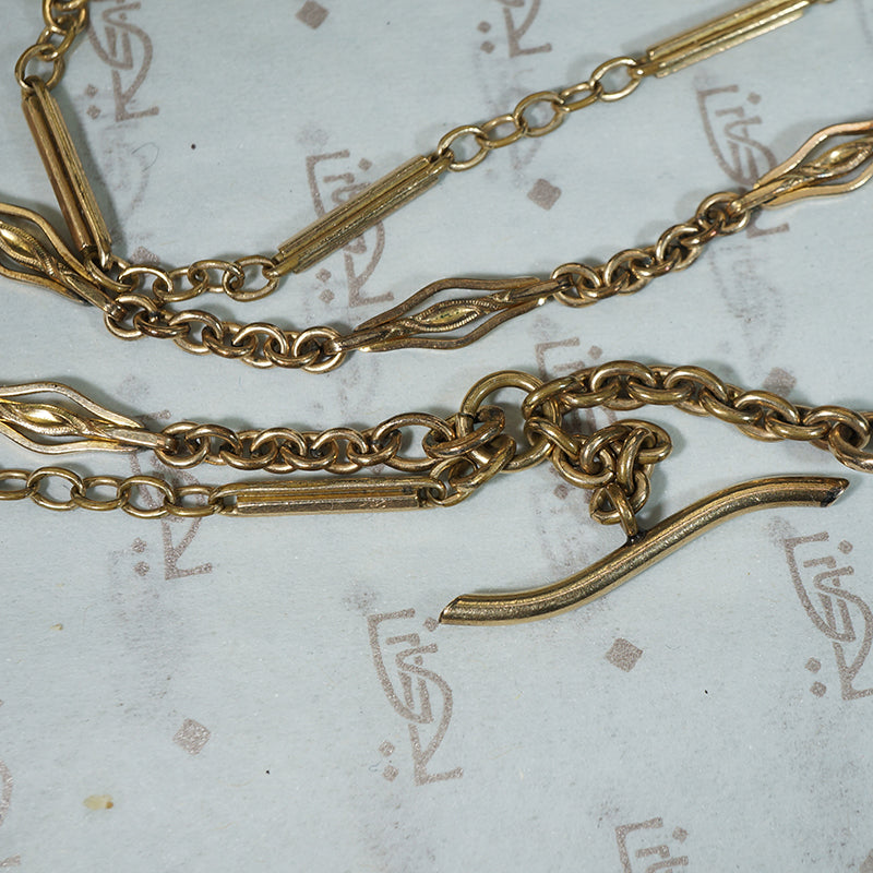 Fancy Flats T-bar and Hook Chain by Ancient Influences