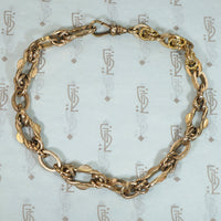 Fancy Link Watch Chain Bracelet by Ancient Influences