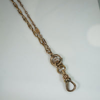 Pretty Fancy Flats Watch Hook Chain