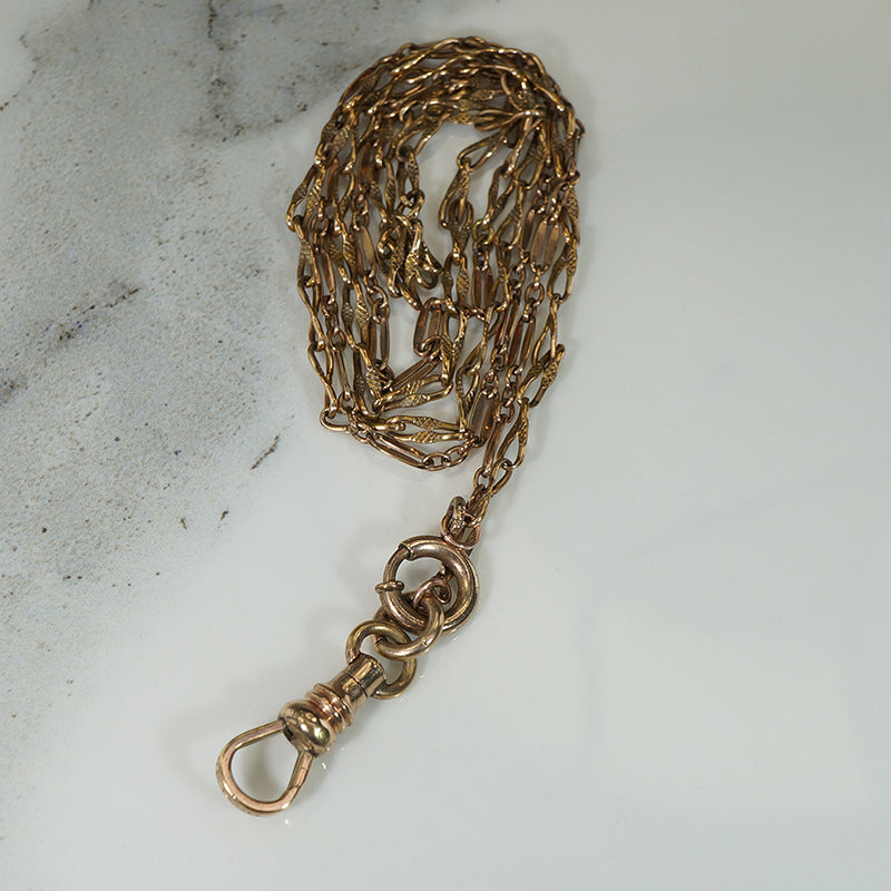 Pretty Fancy Flats Watch Hook Chain