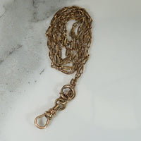 Pretty Fancy Flats Watch Hook Chain