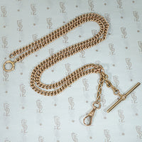 Classic Curb Watch Chain Necklace by Ancient Influences