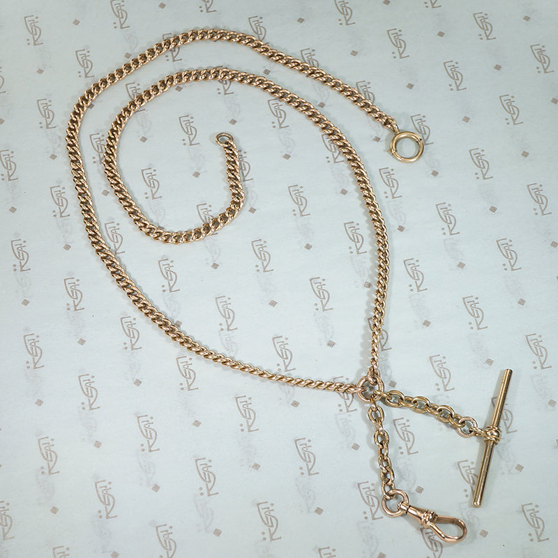 Classic Curb Watch Chain Necklace by Ancient Influences